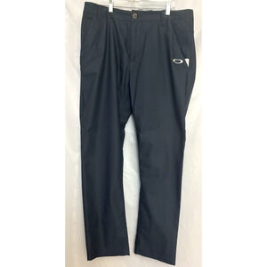 Oakley Golf Pants Performance Lightweight Regular Fit Gray Size 34